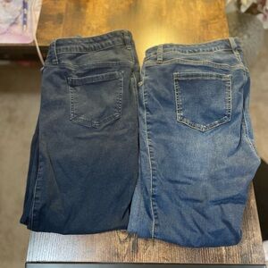 Torrid Trio Skinny High-Rise Jeans